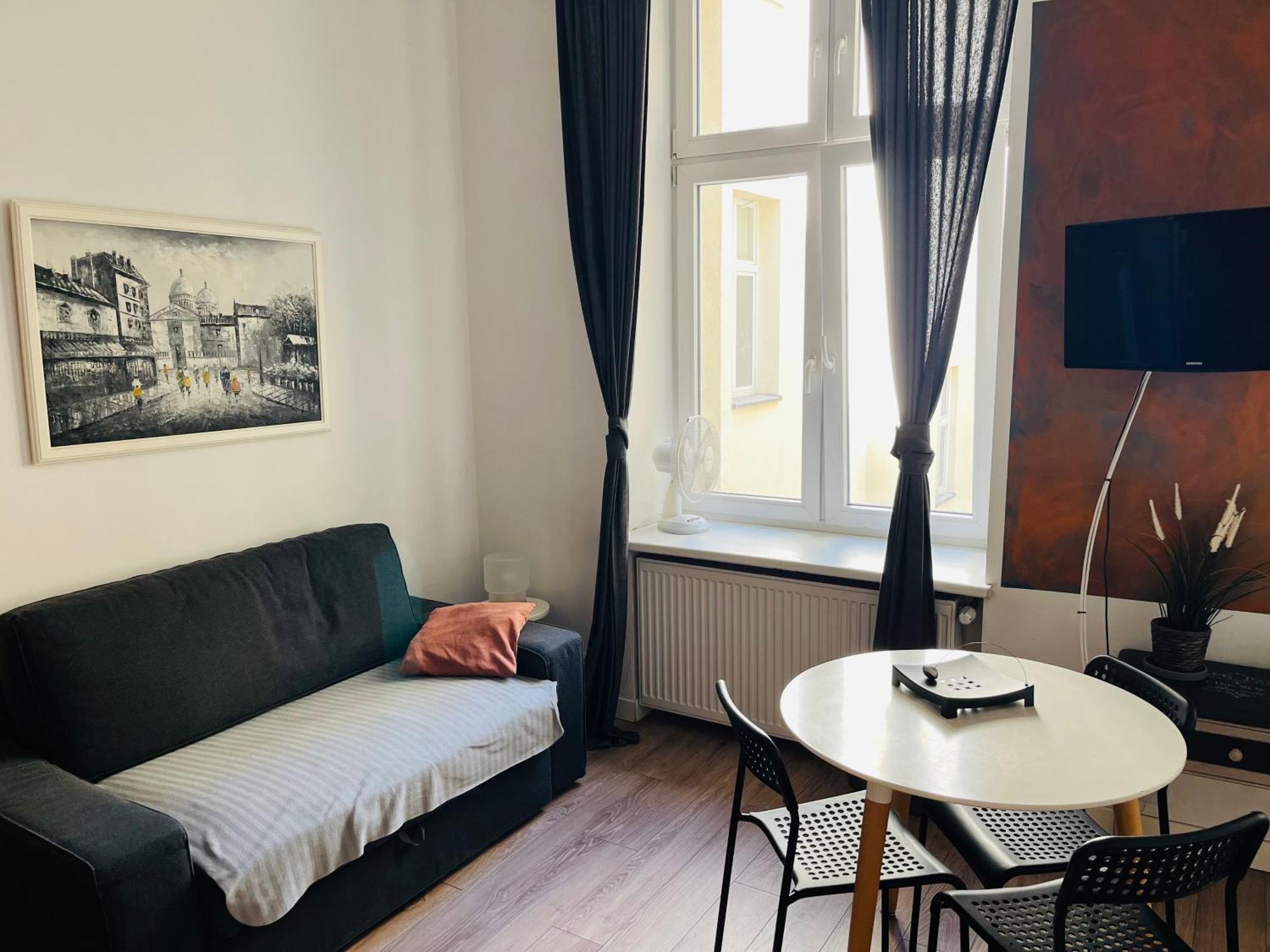 Pod 55 Lejlighed Kraków Eksteriør billede