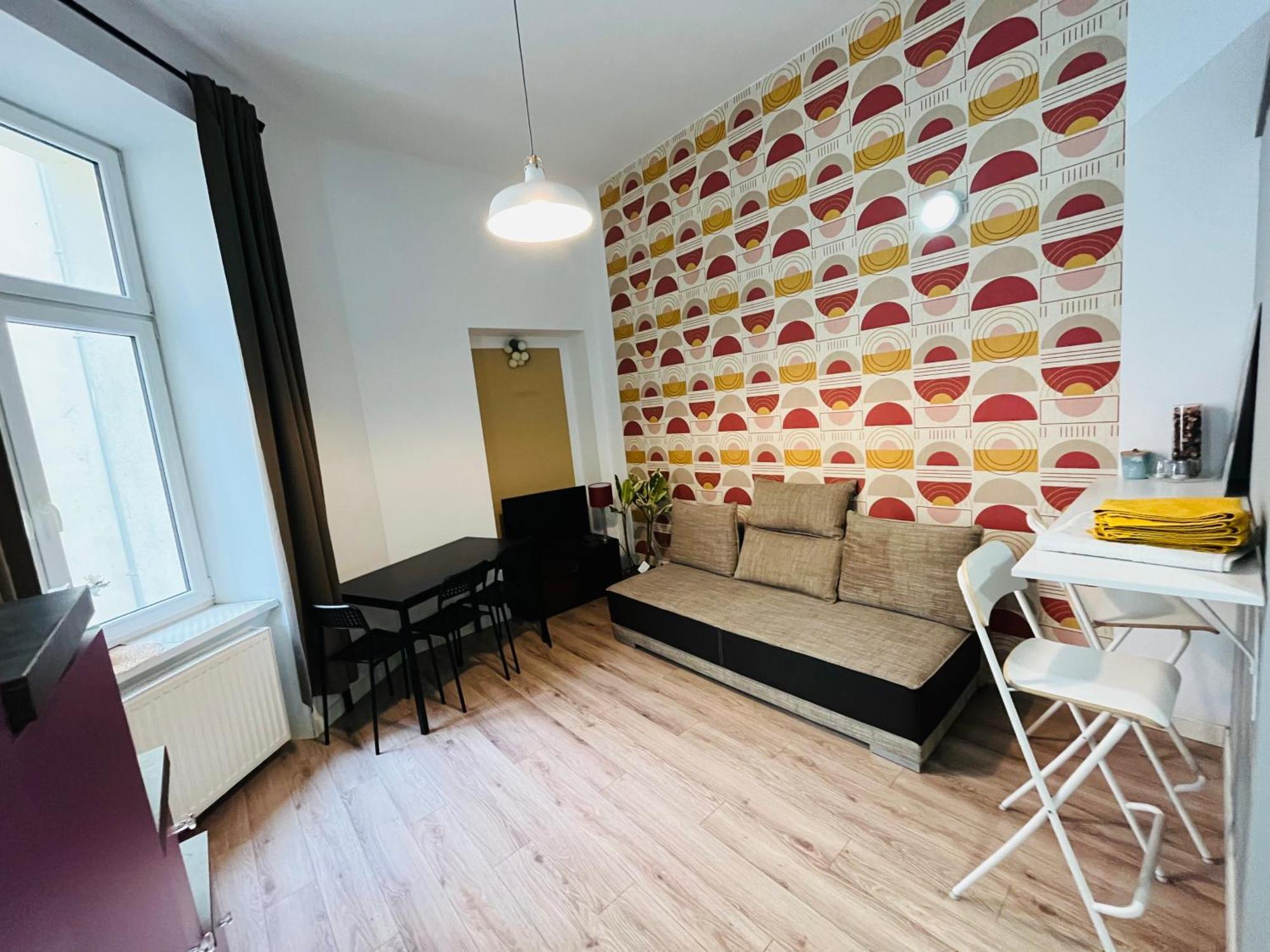 Pod 55 Lejlighed Kraków Eksteriør billede