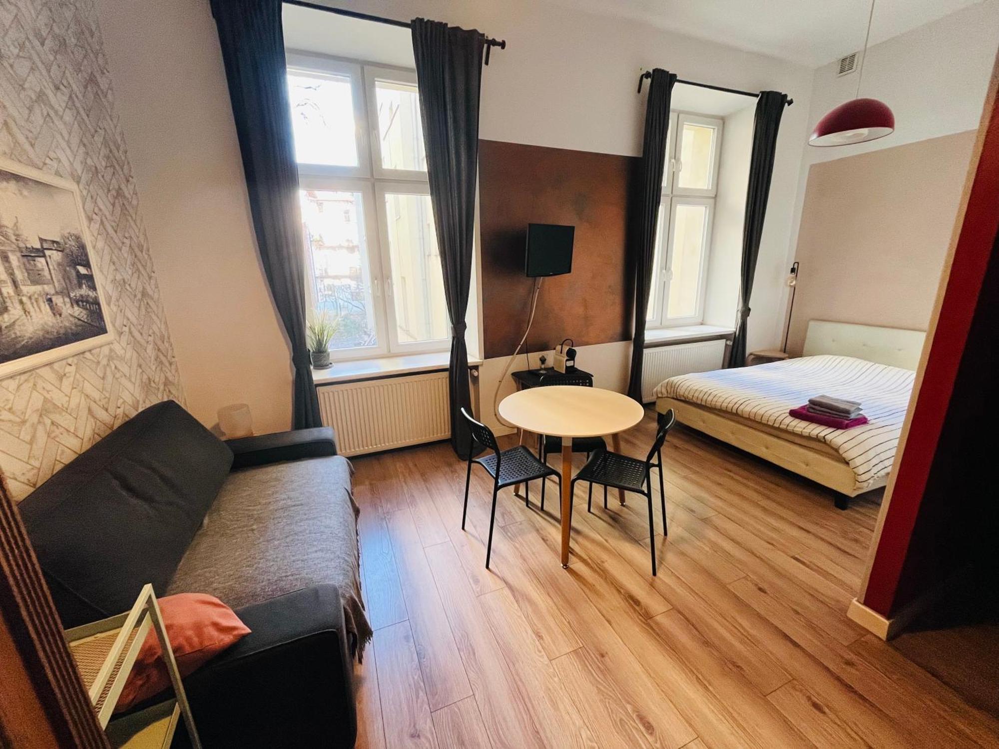 Pod 55 Lejlighed Kraków Eksteriør billede