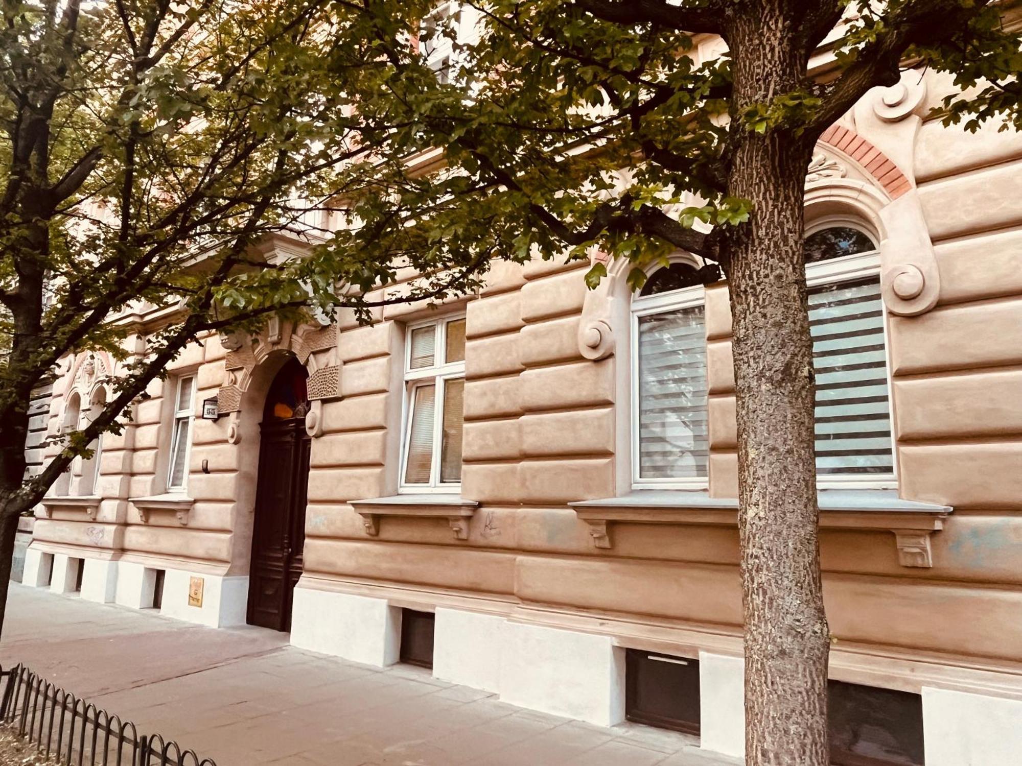 Pod 55 Lejlighed Kraków Eksteriør billede