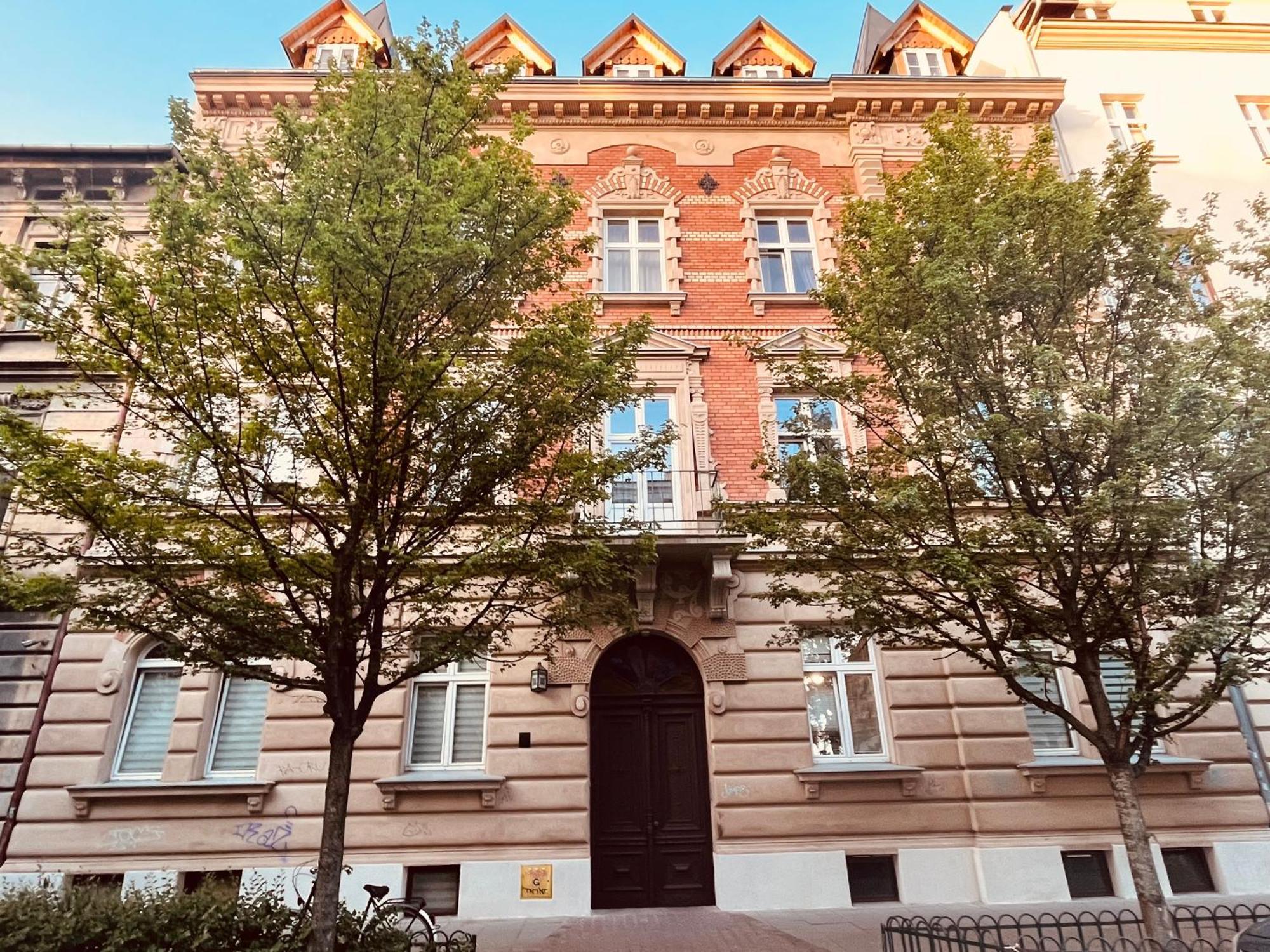 Pod 55 Lejlighed Kraków Eksteriør billede