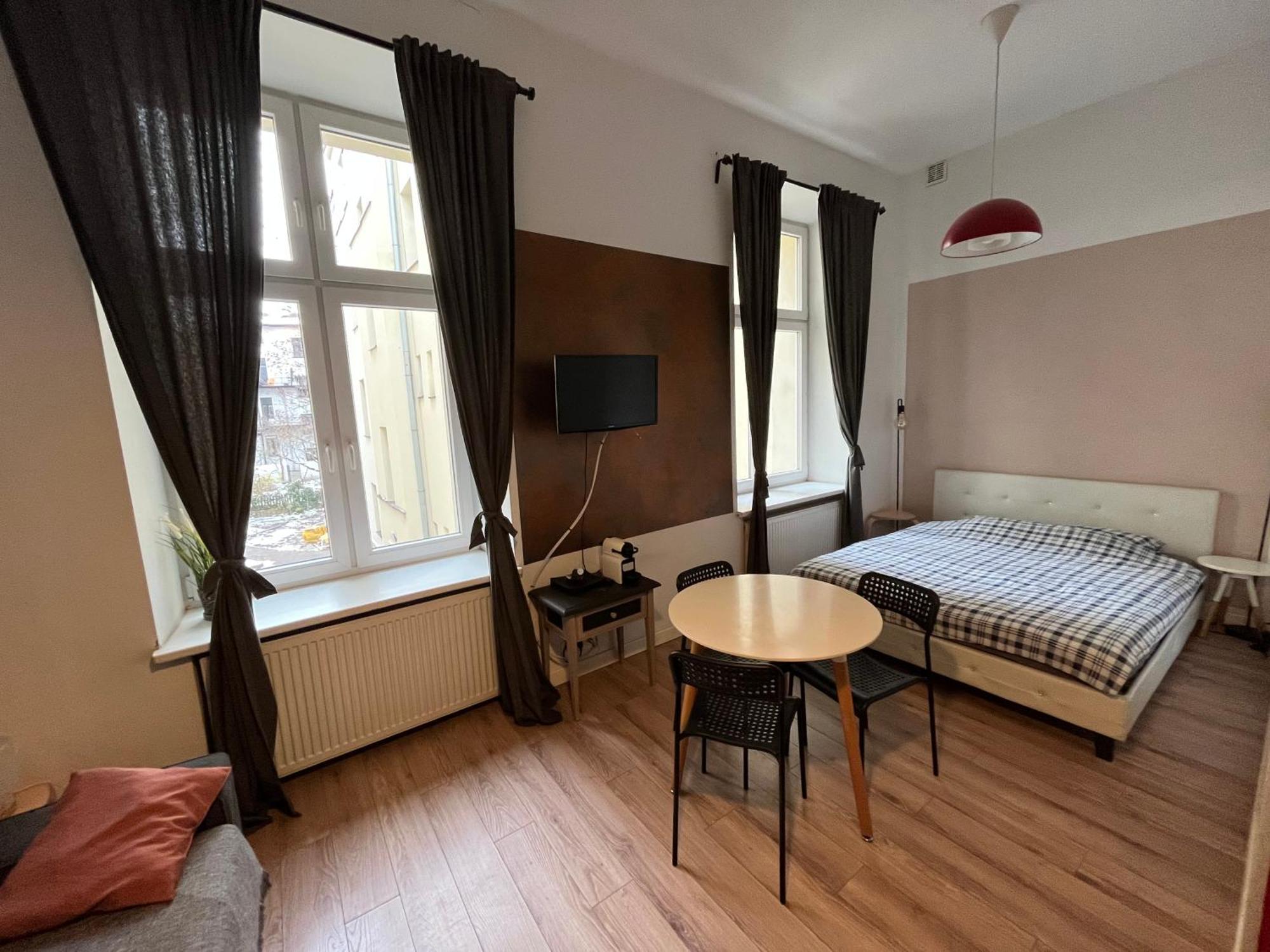 Pod 55 Lejlighed Kraków Eksteriør billede