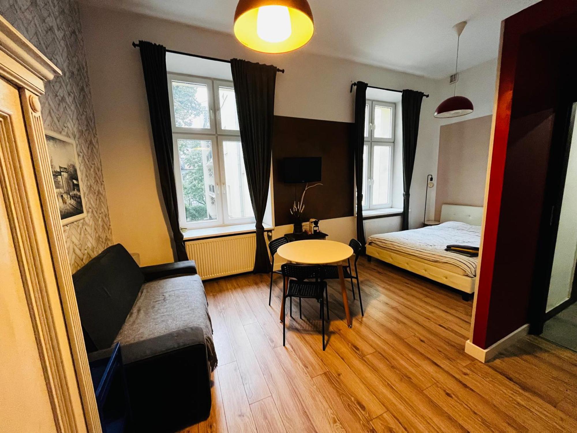 Pod 55 Lejlighed Kraków Eksteriør billede