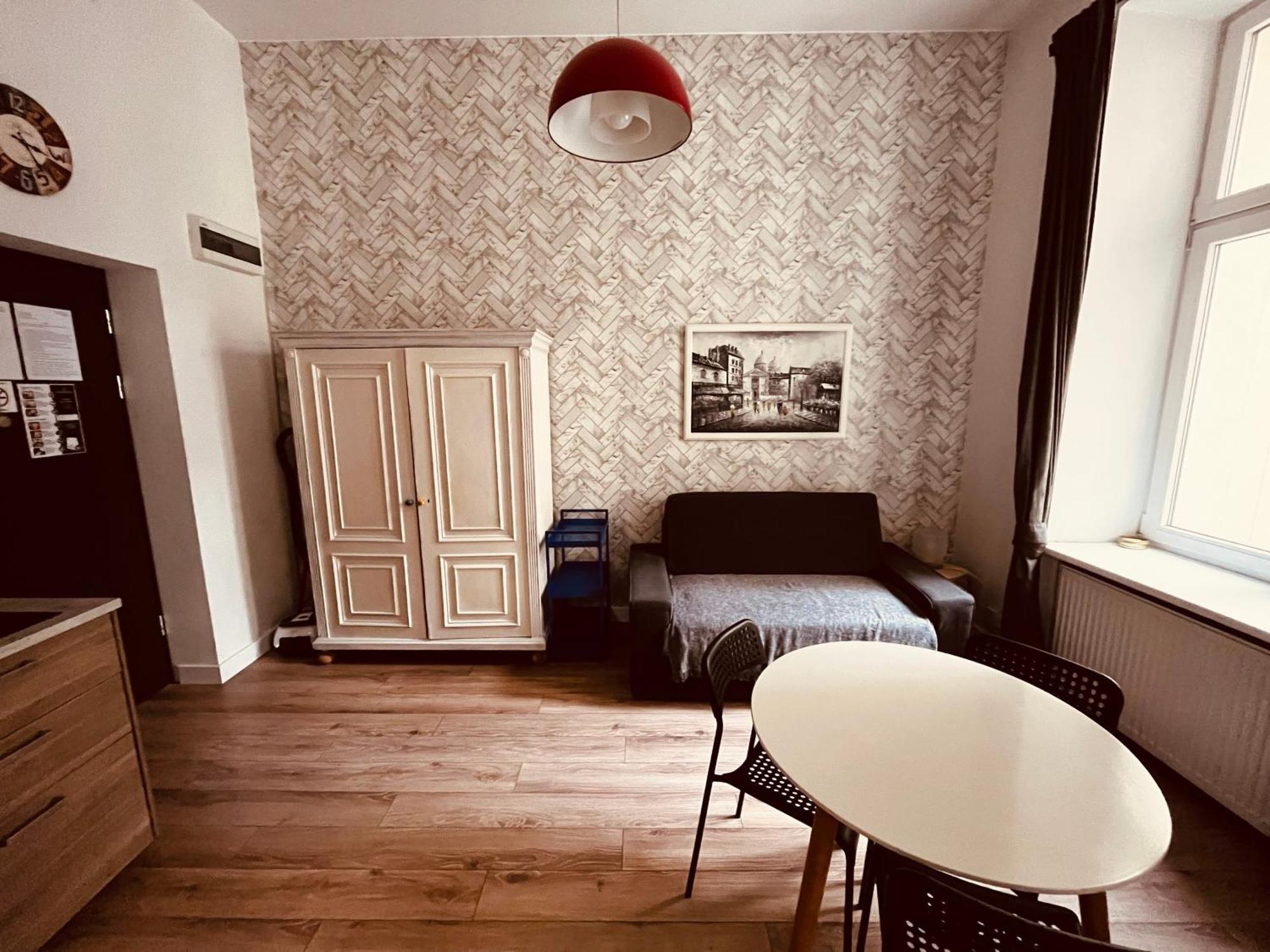 Pod 55 Lejlighed Kraków Eksteriør billede