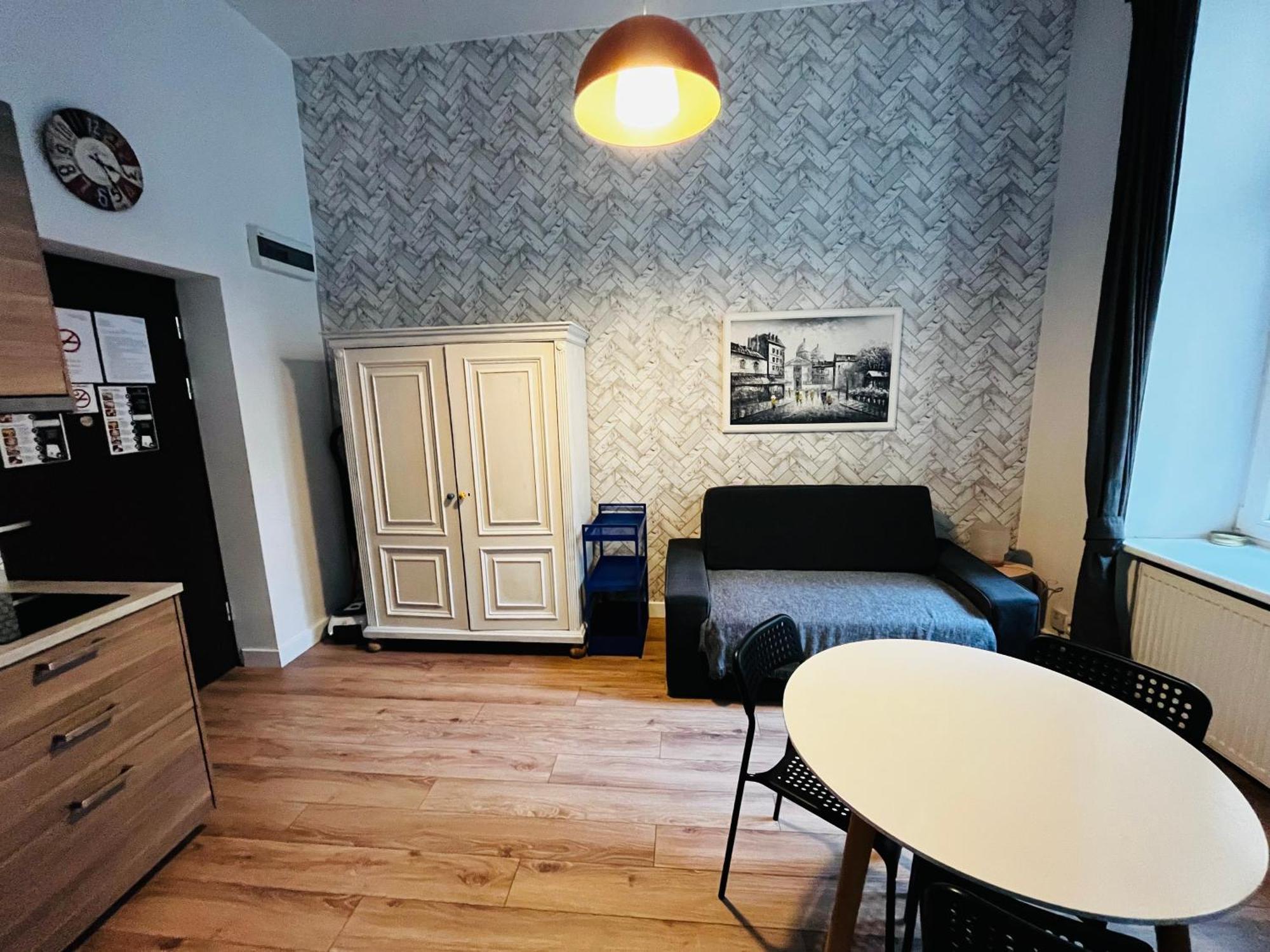 Pod 55 Lejlighed Kraków Eksteriør billede